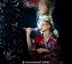 Thema: Japanerin
UW Model : Veronika Frank 2014
Nikon D... by Konstantin Killer 